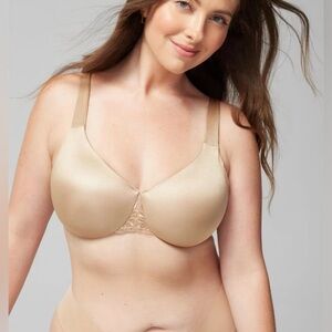 Soma Sensuous Sides 3-Inch Minimizer Bra in Warm Amber Size 36G
